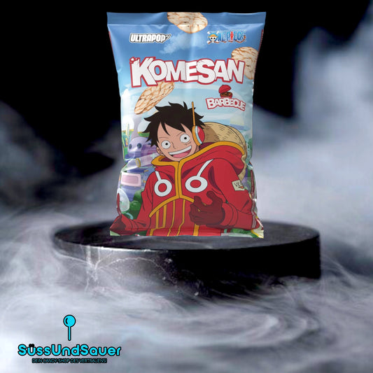 Komesan Chips Barbecue Flavour 60g