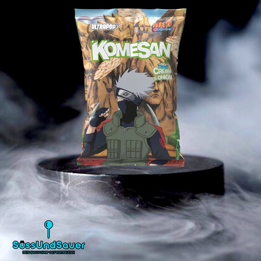 Komesan Chips Cream & Onion Flavour 60g