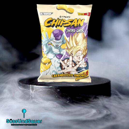 Chipsan Caramelized Onions DragonBallZ 110g