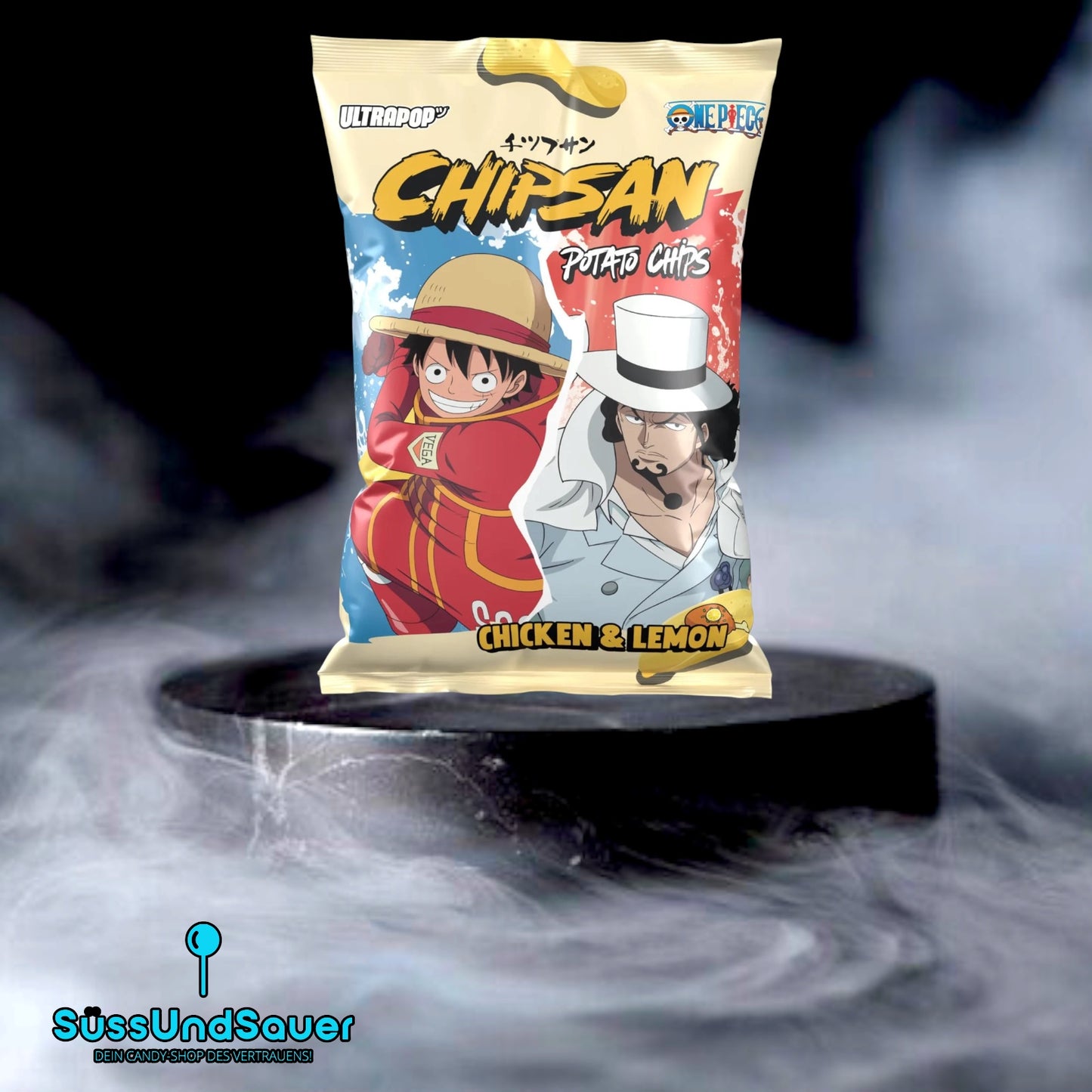 Chipsan Chicken & Lemon One Piece Edition 110g