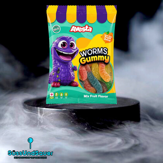 Avesta Gummy Worms 80g