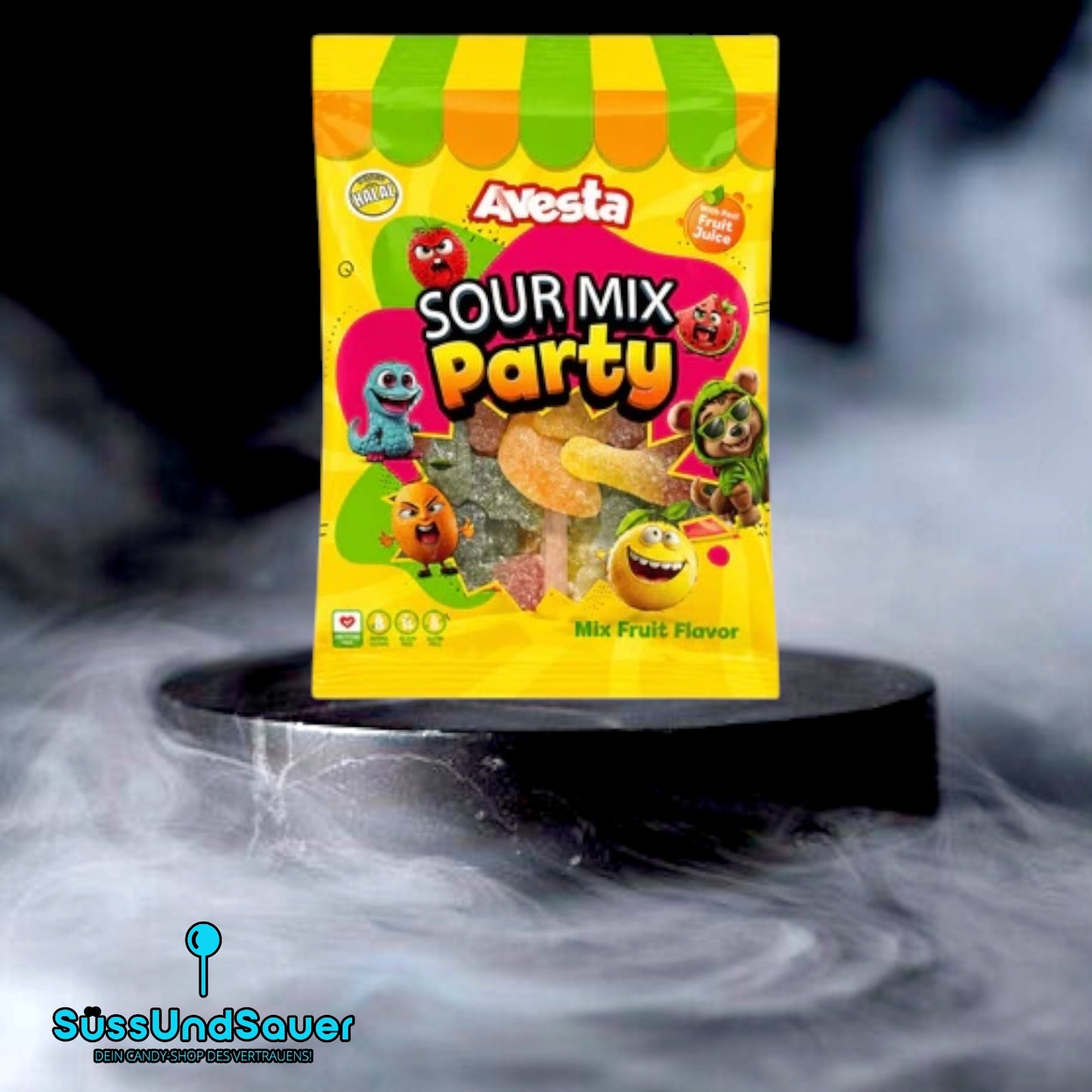 Avesta Gummy Sour Mix 80g