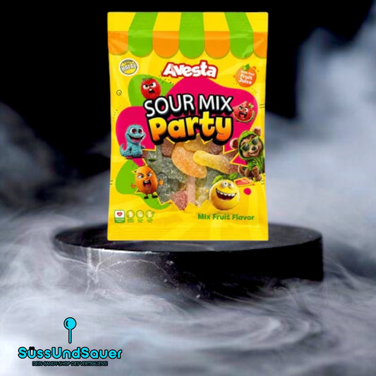 Avesta Gummy Sour Mix 80g