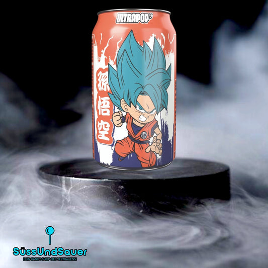 Ultrapop Dragonball Sparkling Soda Strawberry & Banana 330ml