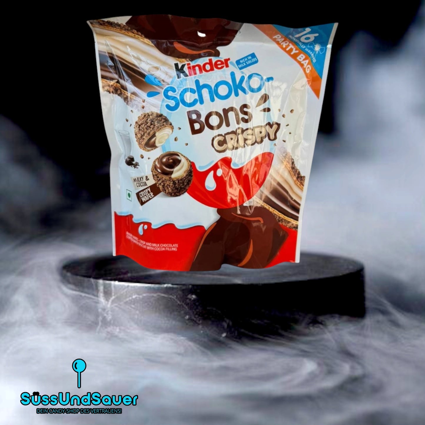 Kinder Schoko Bons Crispy Party Bag 89g