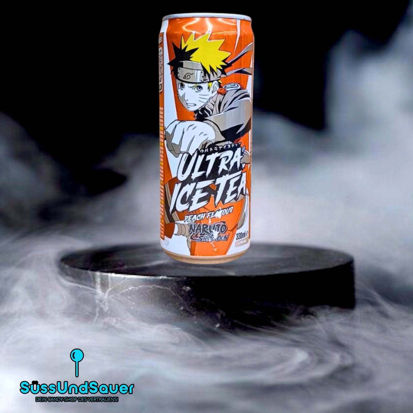Ultra Ice Tea Peach Naruto 330ml