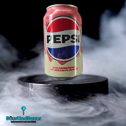 Pepsi Zero Sugar Pepsi 'n' Strawberry 330ml