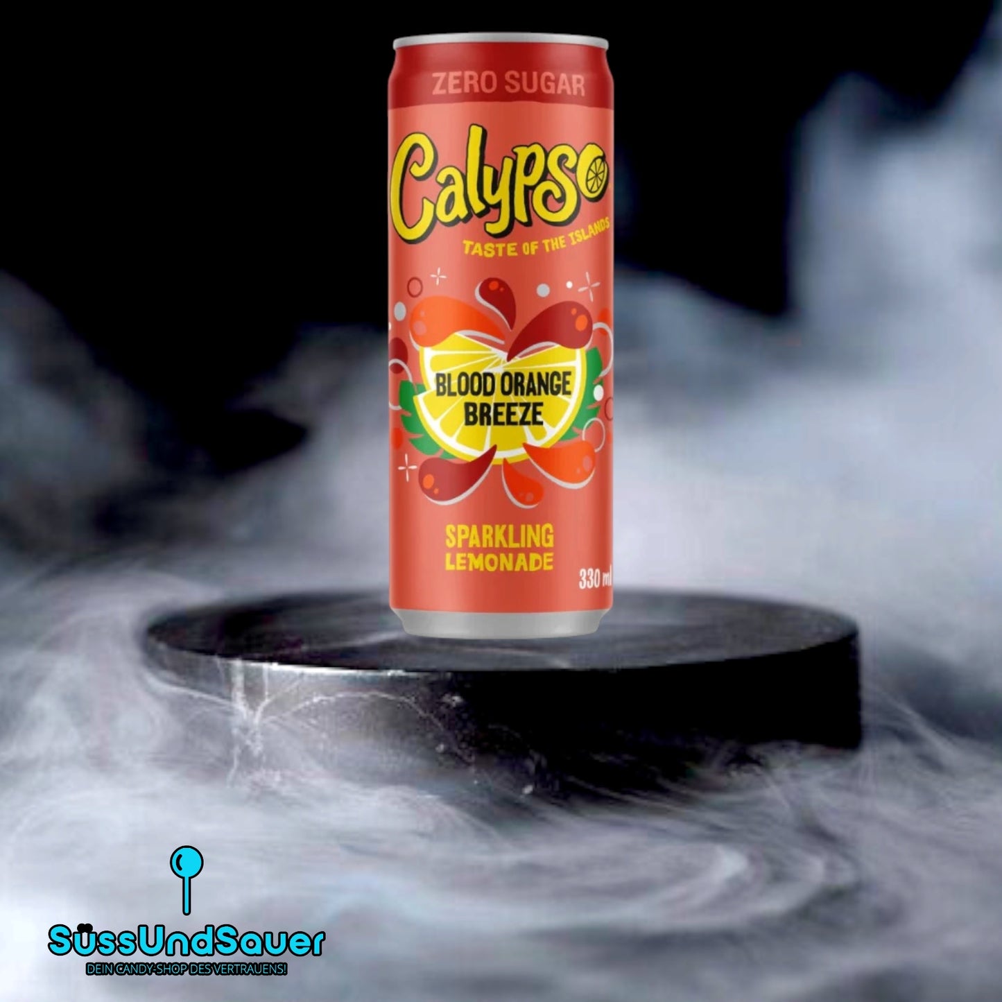 Calypso Blood Orange Breeze ZERO Sugar 330ml