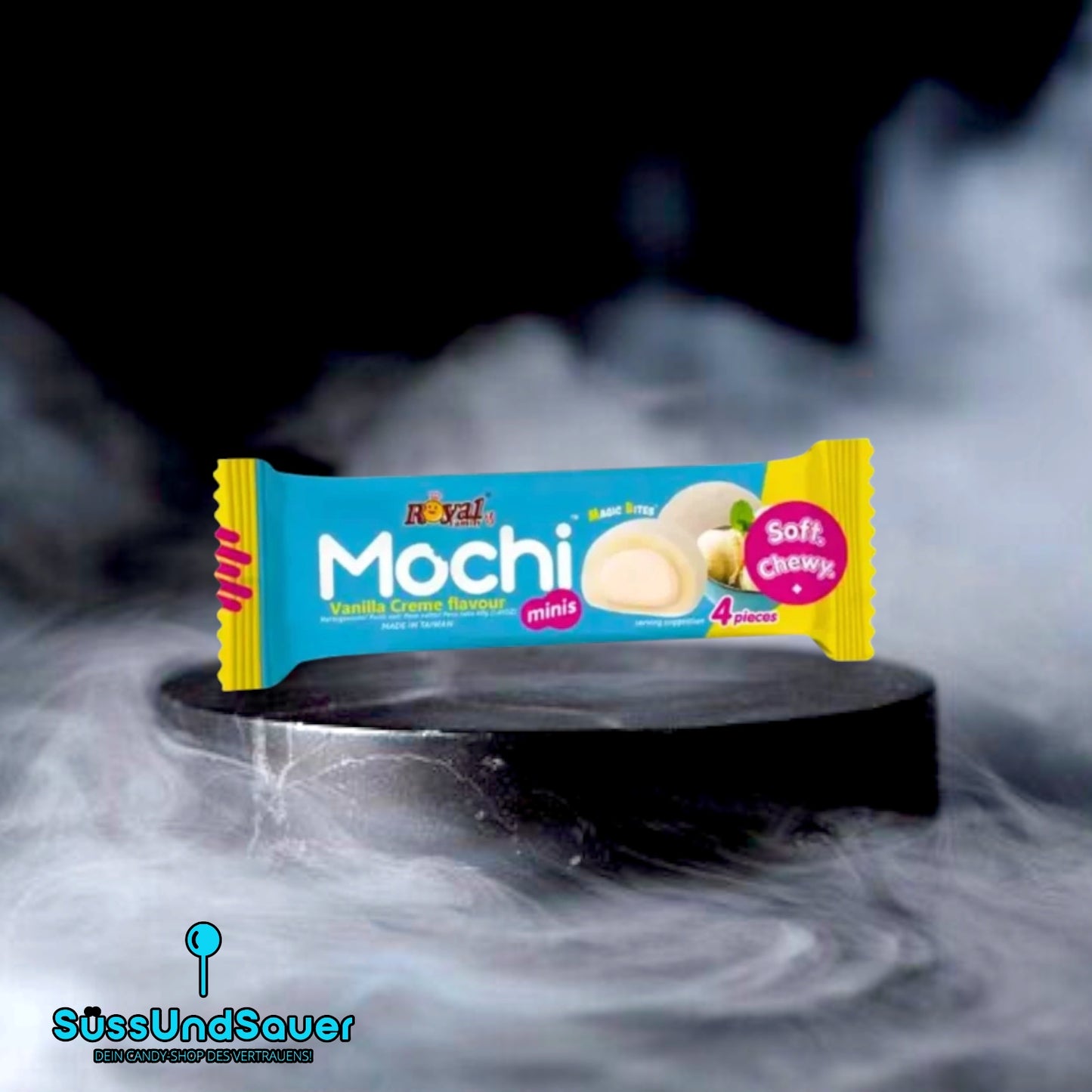 Mochi Mini Vanilla Creme 40g