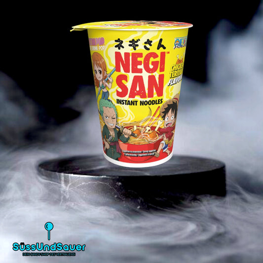 One Piece Negisan Instant Noodles Chicken Teriyaki Cup 65g