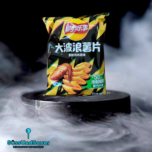 Lays Deep Ridged Chicken Wings 70g