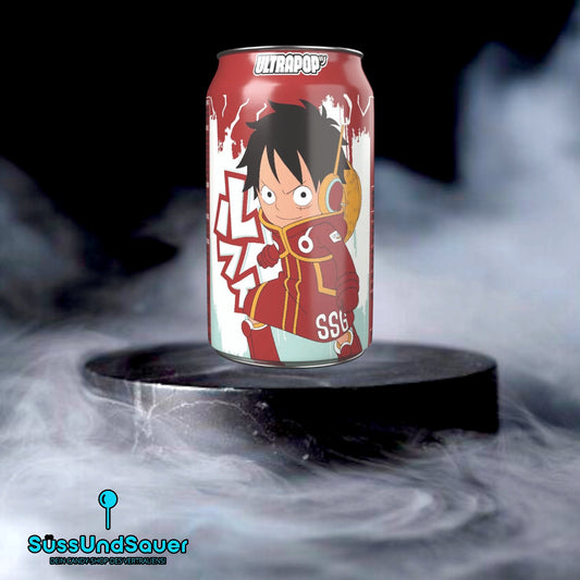 Ultrapop One Piece Sparkling Soda Lemon & Strawberry 330ml