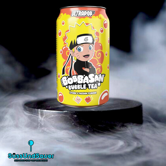 BOBBASAN NARUTO Bubble Tea Lychee Passion 320ml