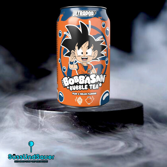 BOBBASAN DRAGON BALL Bubble Tea Pear Melon 320ml