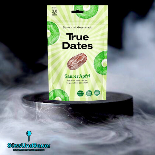 True Dates Saurer Apfel 100g