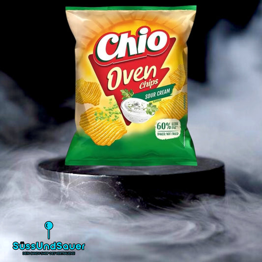 Chio Ovenchips Sour Cream 125g