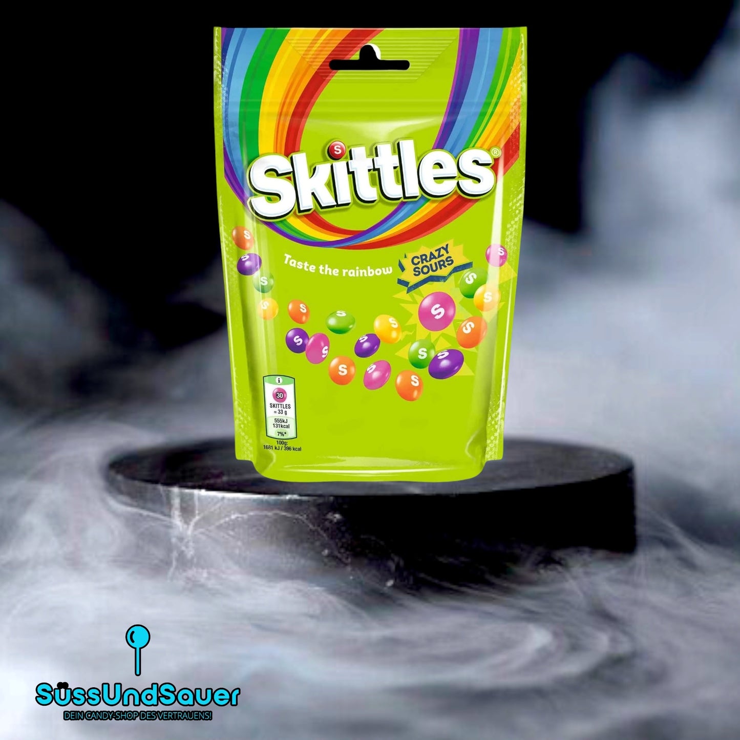 Skittles Crazy Sours 152g
