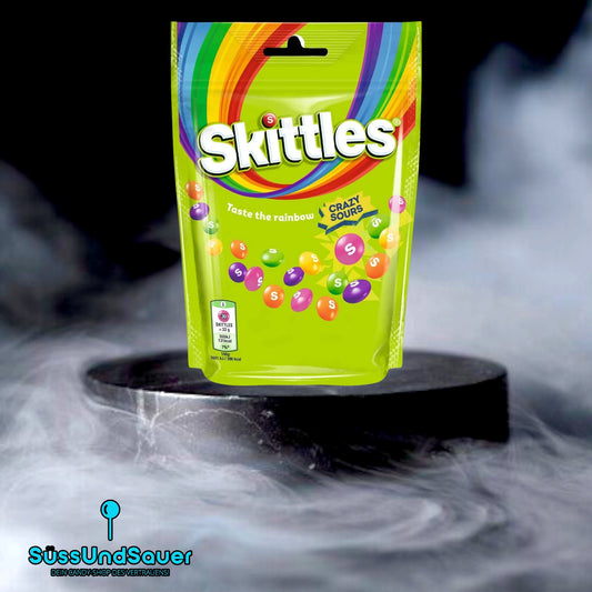 Skittles Crazy Sours 152g